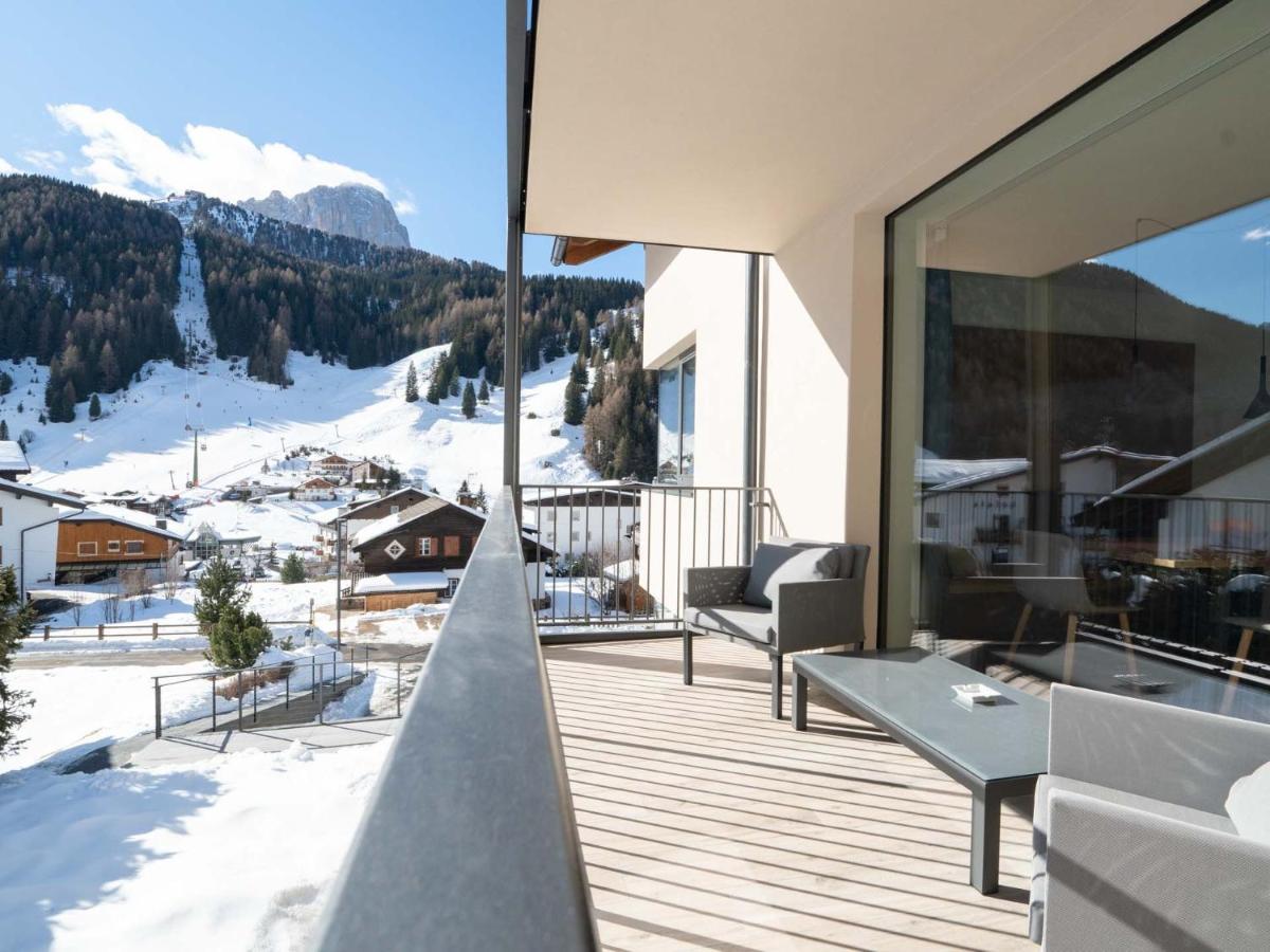 Villa David Dolomites Sëlva Buitenkant foto