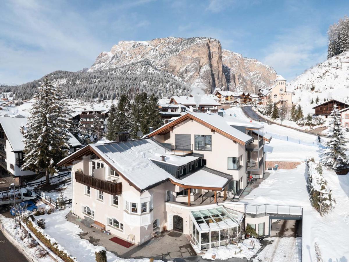 Villa David Dolomites Sëlva Buitenkant foto