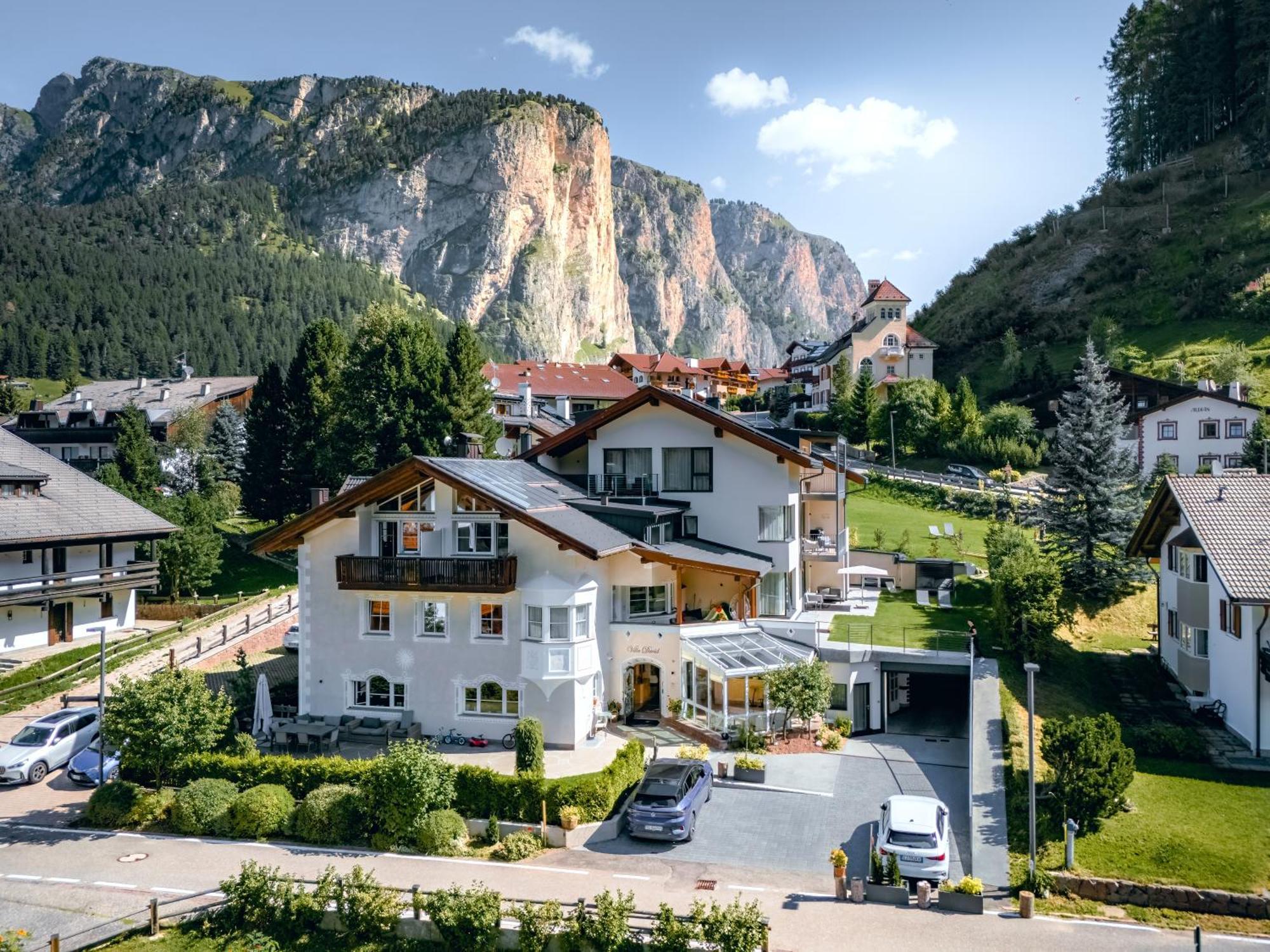 Villa David Dolomites Sëlva Buitenkant foto