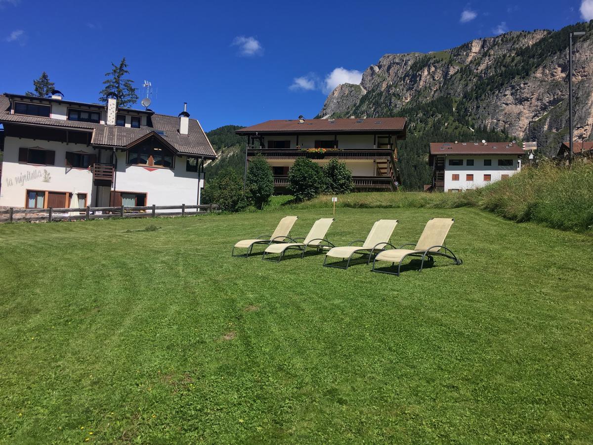 Villa David Dolomites Sëlva Buitenkant foto